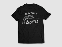 T shirt Soutien Bastille 