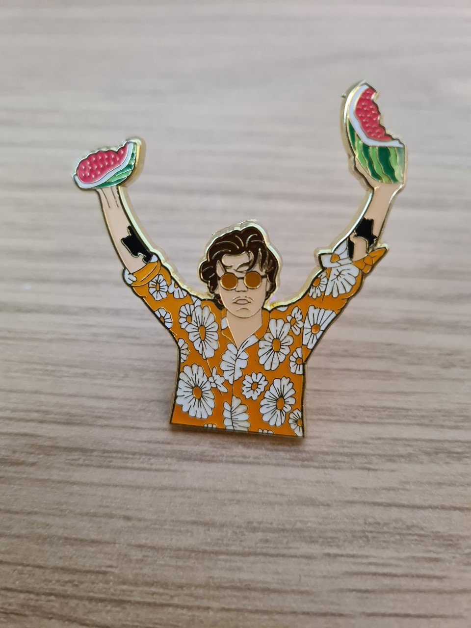 Harry Styles - Watermelon Sugar Limited Edition Pin Badge