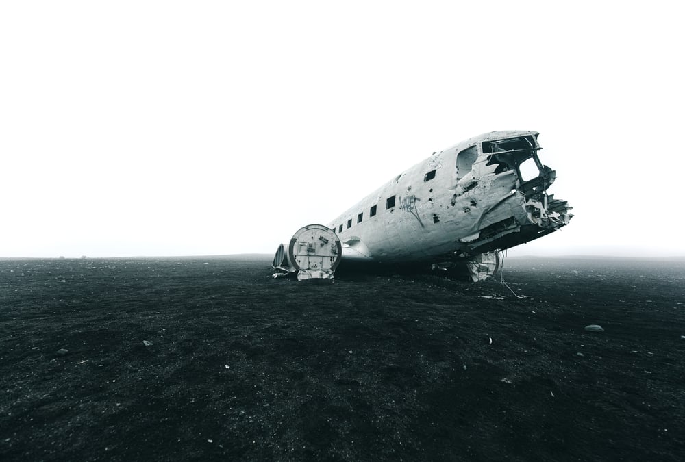 Image of DC-3 at Sólheimasandur