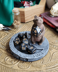 Image 4 of Lunar dais dice display base