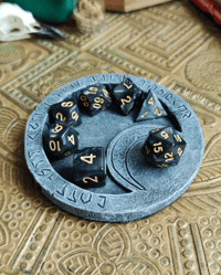 Image 2 of Lunar dais dice display base