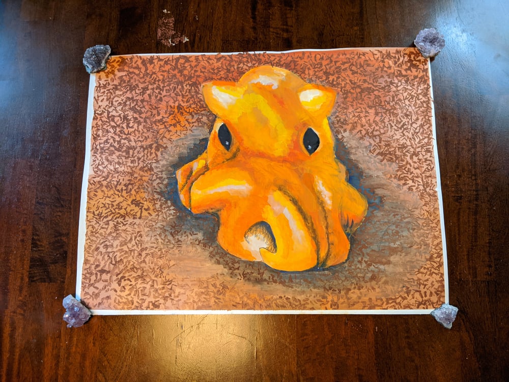 Dumbo Octopus Painting