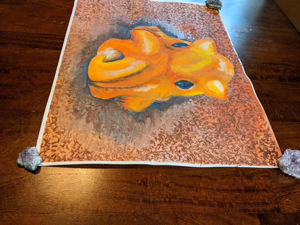 Dumbo Octopus Painting