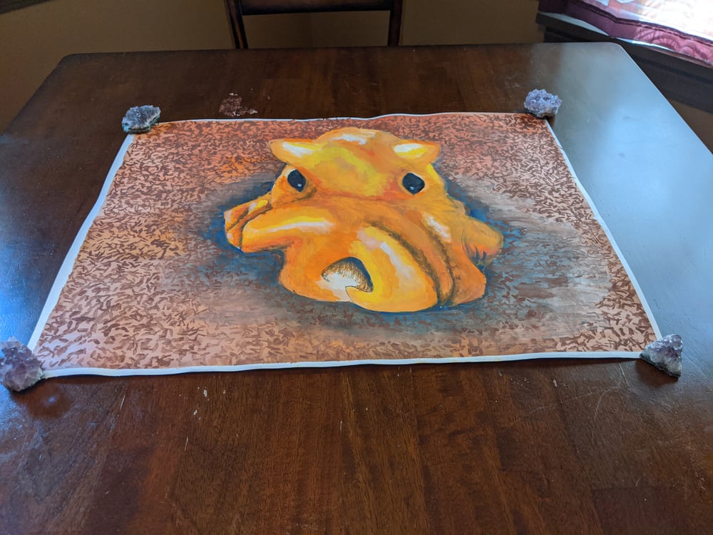 Dumbo Octopus Painting