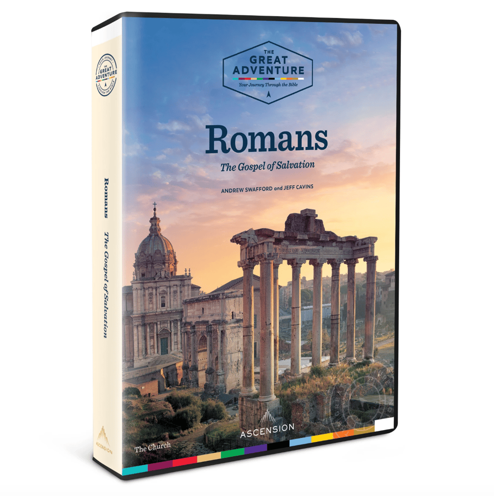 Image of Romans: The Gospel of Salvation by Dr. Andrew Swafford and Jeff Cavins, DVD