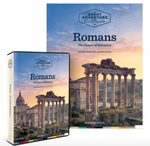 Image of Romans: The Gospel of Salvation by Dr. Andrew Swafford and Jeff Cavins, Workbook