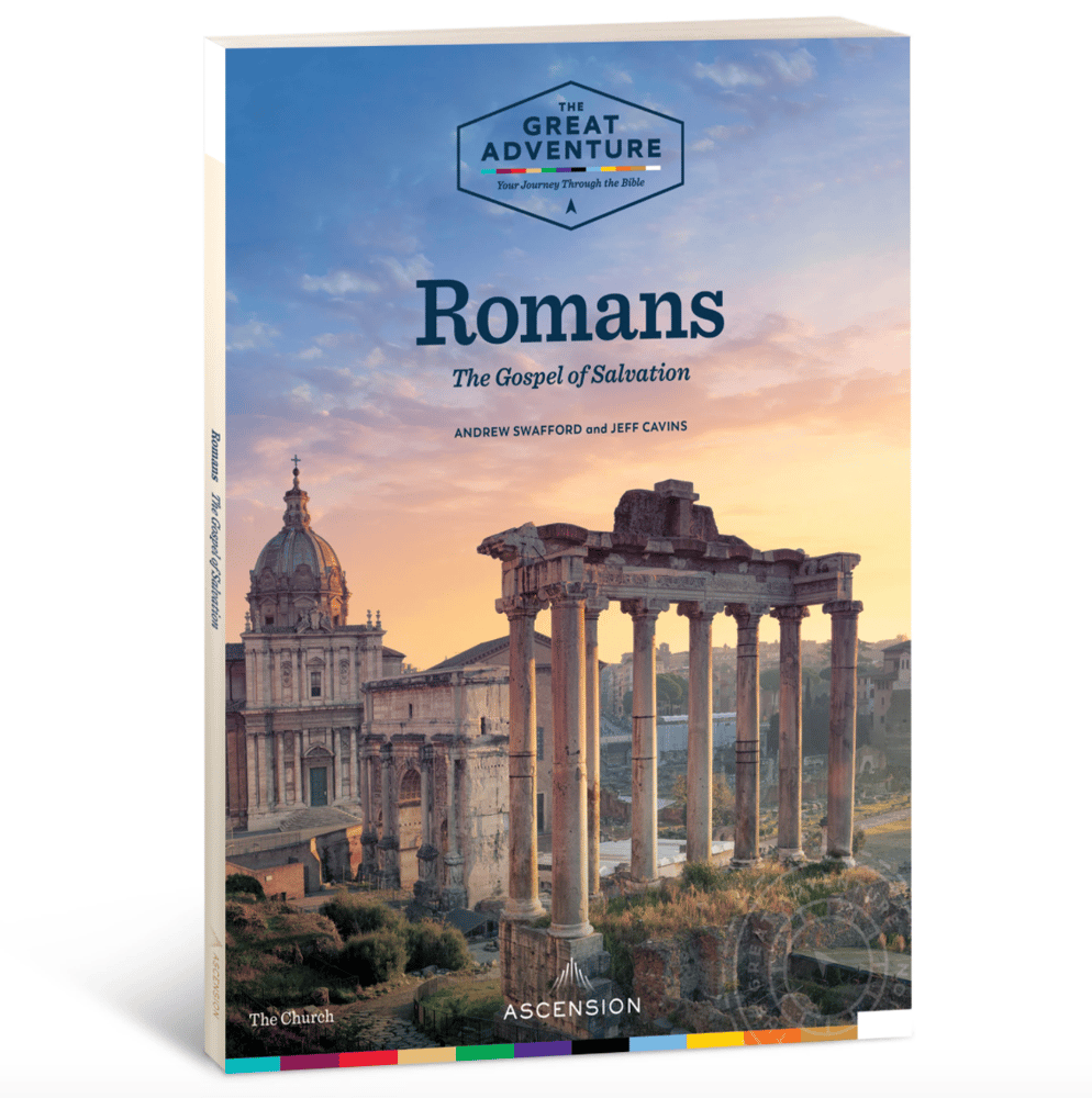 Image of Romans: The Gospel of Salvation by Dr. Andrew Swafford and Jeff Cavins, Workbook