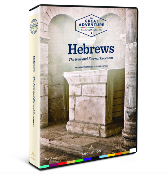 Image of Hebrews: The New and Eternal Covenant Dr. Andrew Swafford and Jeff Cavins, DVD and Workbook