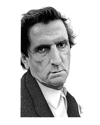 HARRY DEAN STANTON poster print