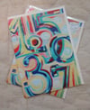 Go odd numbers card