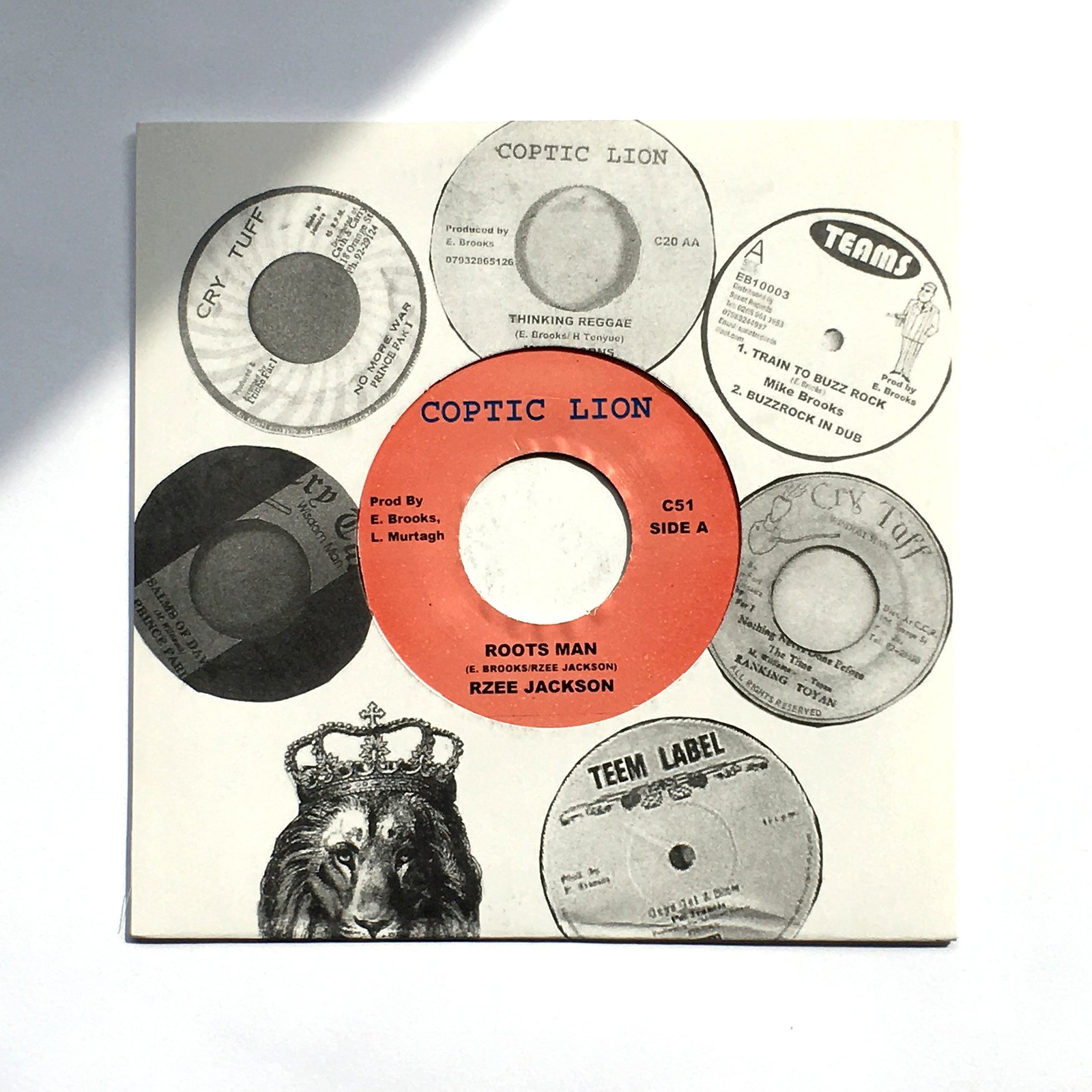 RZEE JACKSON - ROOTS MAN 7