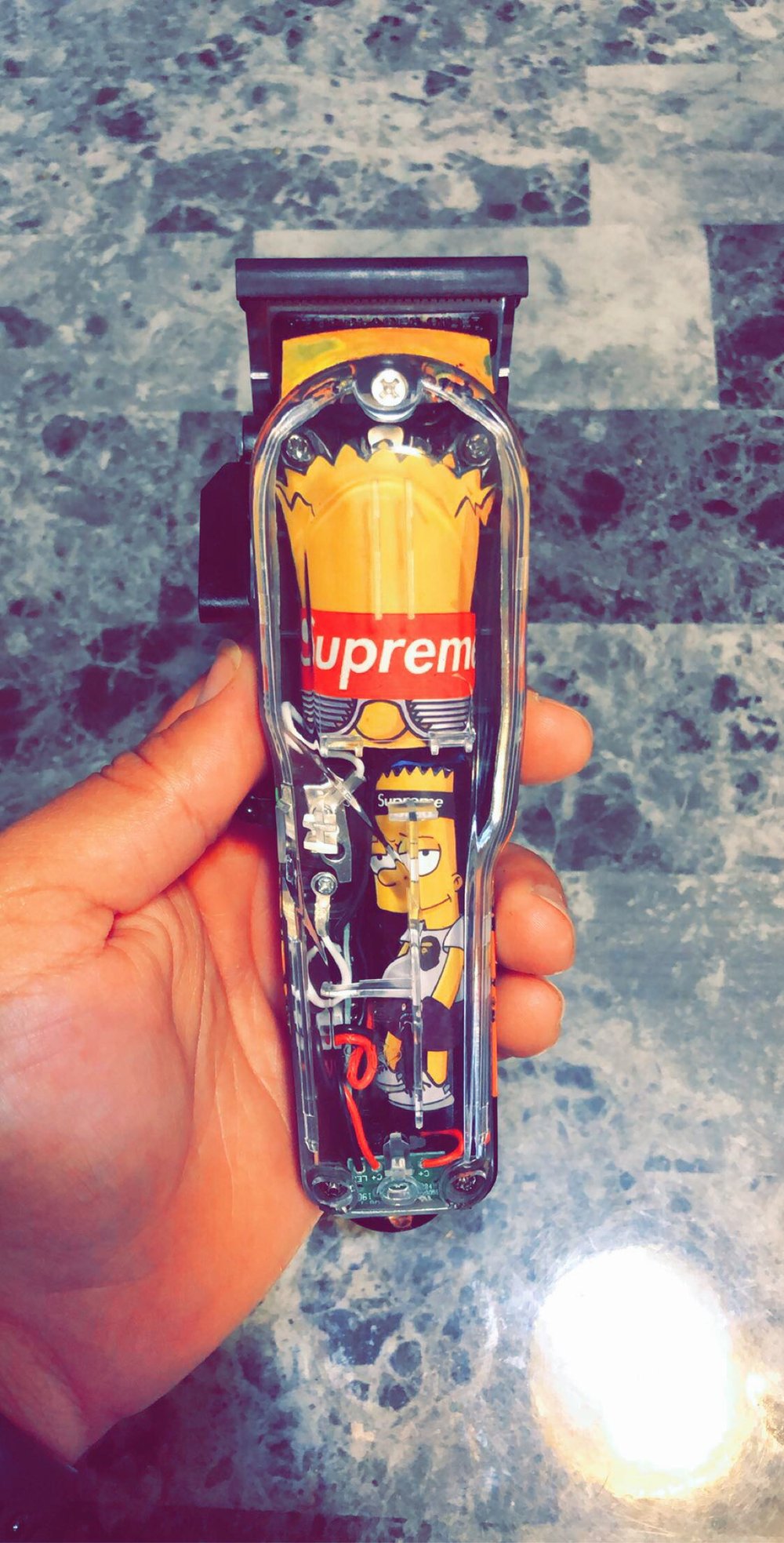 Image of Supreme machine 