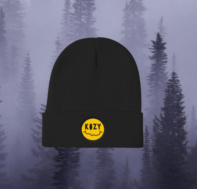 Image of Kozy Smiley Beanie