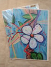 Zig Zag Flower Cards