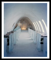 Image 1 of Ice Chapel. Rovaniemi, Finnish Lapland. 2004