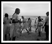 Image 1 of School Children at the Beach. Colombo, Sri Lanka. 2011