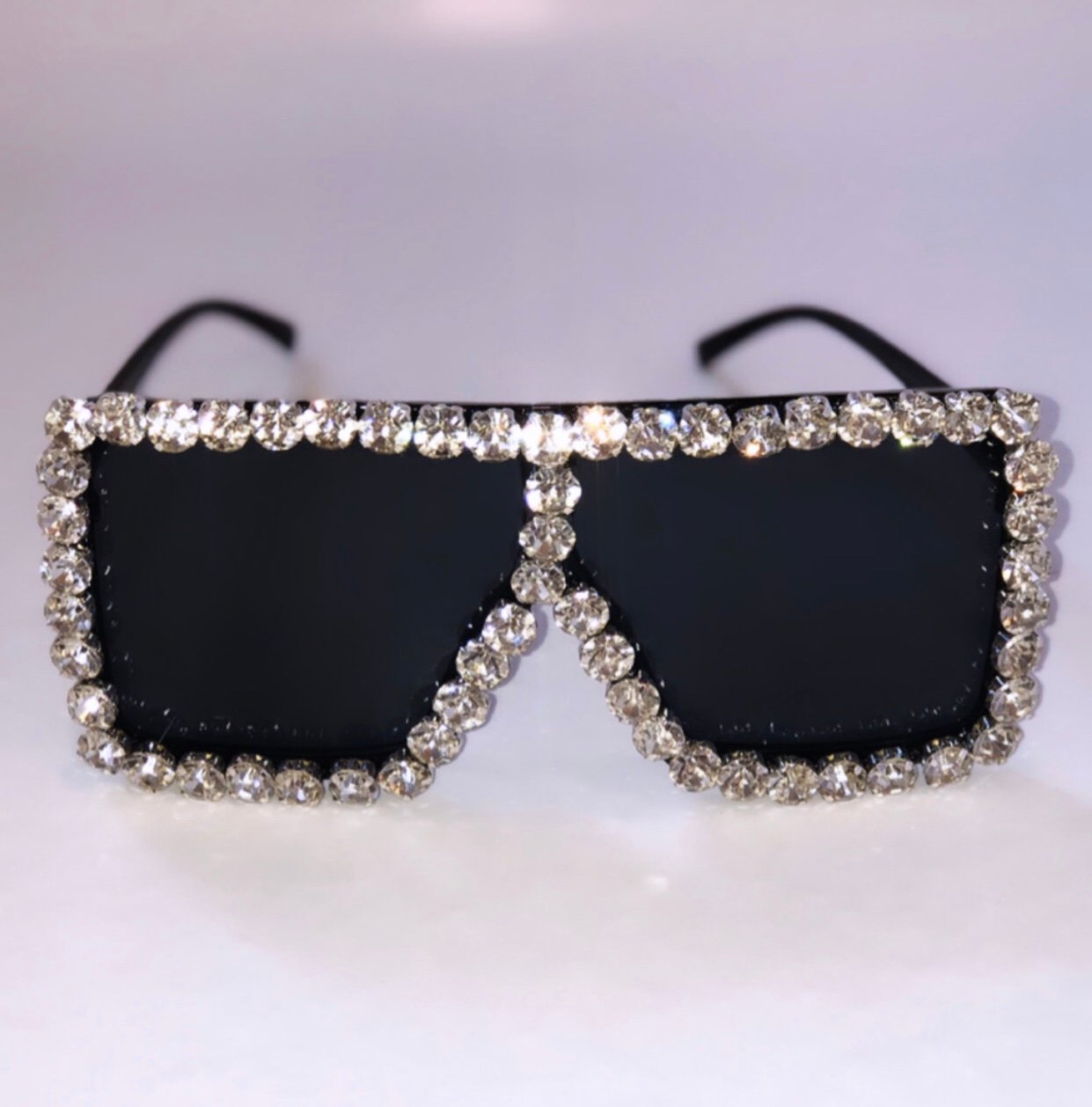 rhinestone sunglasses