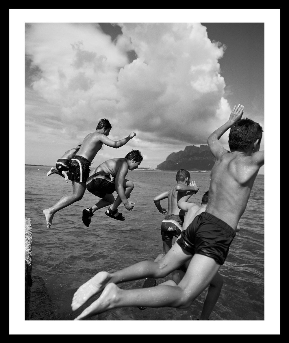 Image of Jump. Sardegna, Italy. 2003