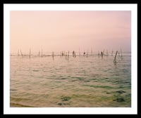 Image 1 of Stick Fishermen. Indian Ocean, Sri Lanka. 2011