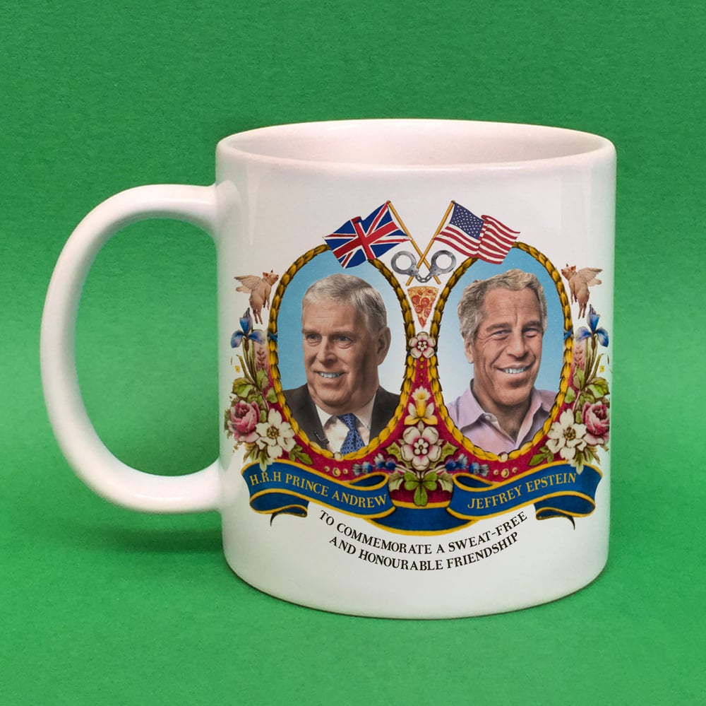 Image of Andrew & Epstein Souvenir Mug