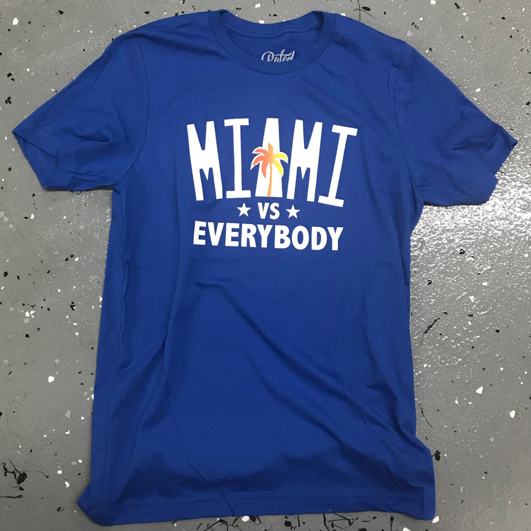 Miami VS Everybody Shirt