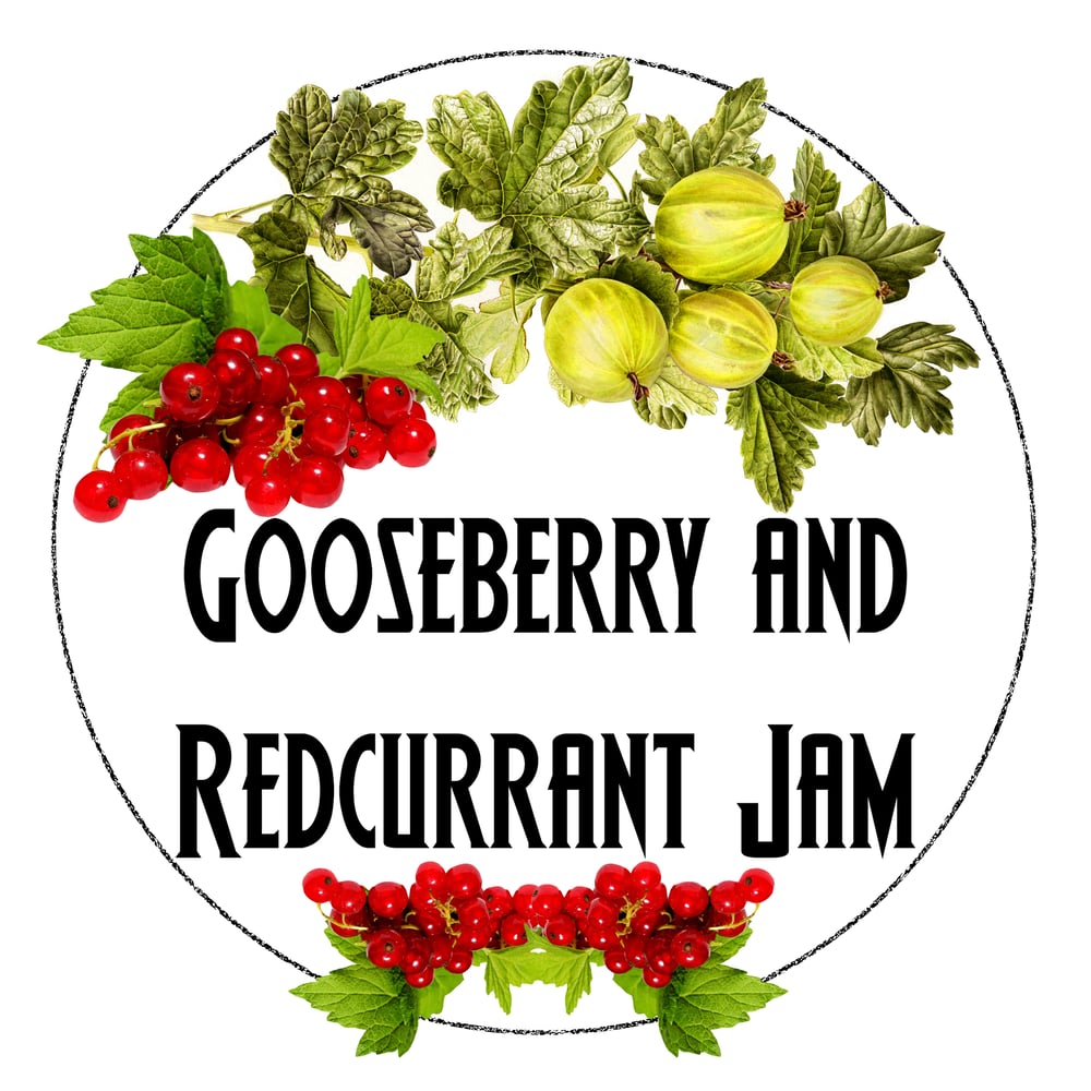 Image of Gooseberry & Redcurrant Jam