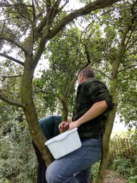 Image 3 of Apple & Damson Jam
