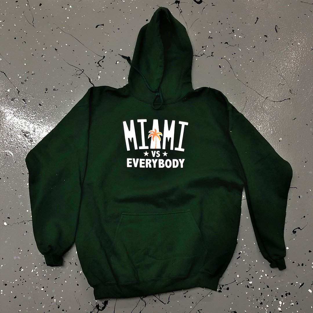 Miami VS Everybody Hoodie