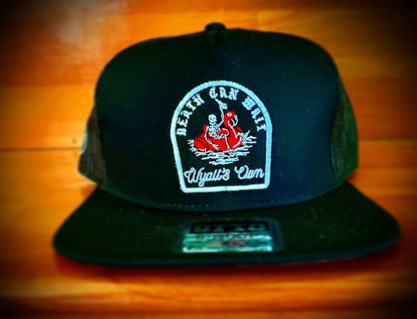 Image of Death Can Wait Snapback