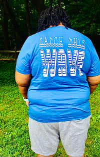 Image 3 of #CTW Short Sleeve Tee (Men/Women)- Royal Blue