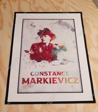 Image 1 of Constance Markievicz Abstract Art A3 Print.