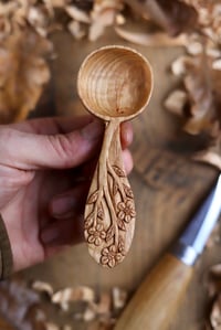 Image 9 of Wild Flower-Coffee Scoop 