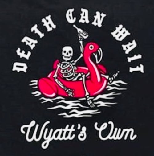 Image of Death Can Wait tank 
