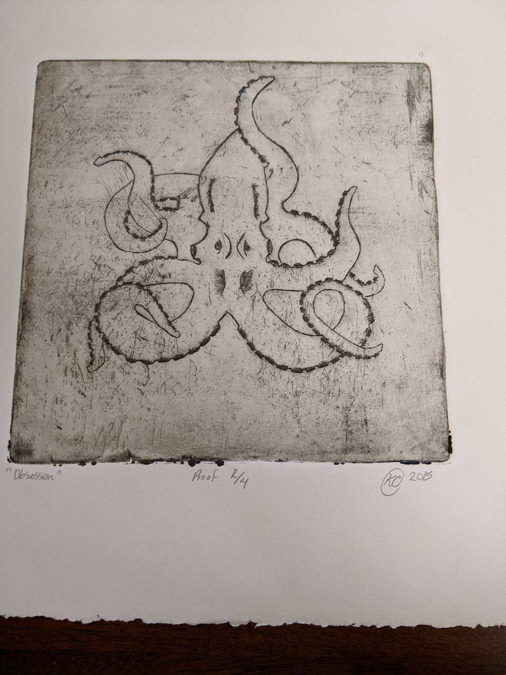 Octopus Print 