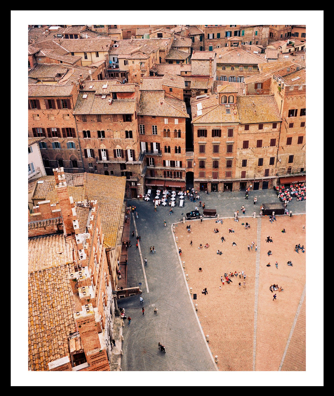 Image of Piazza del Campo. Siena, Italy. 2008