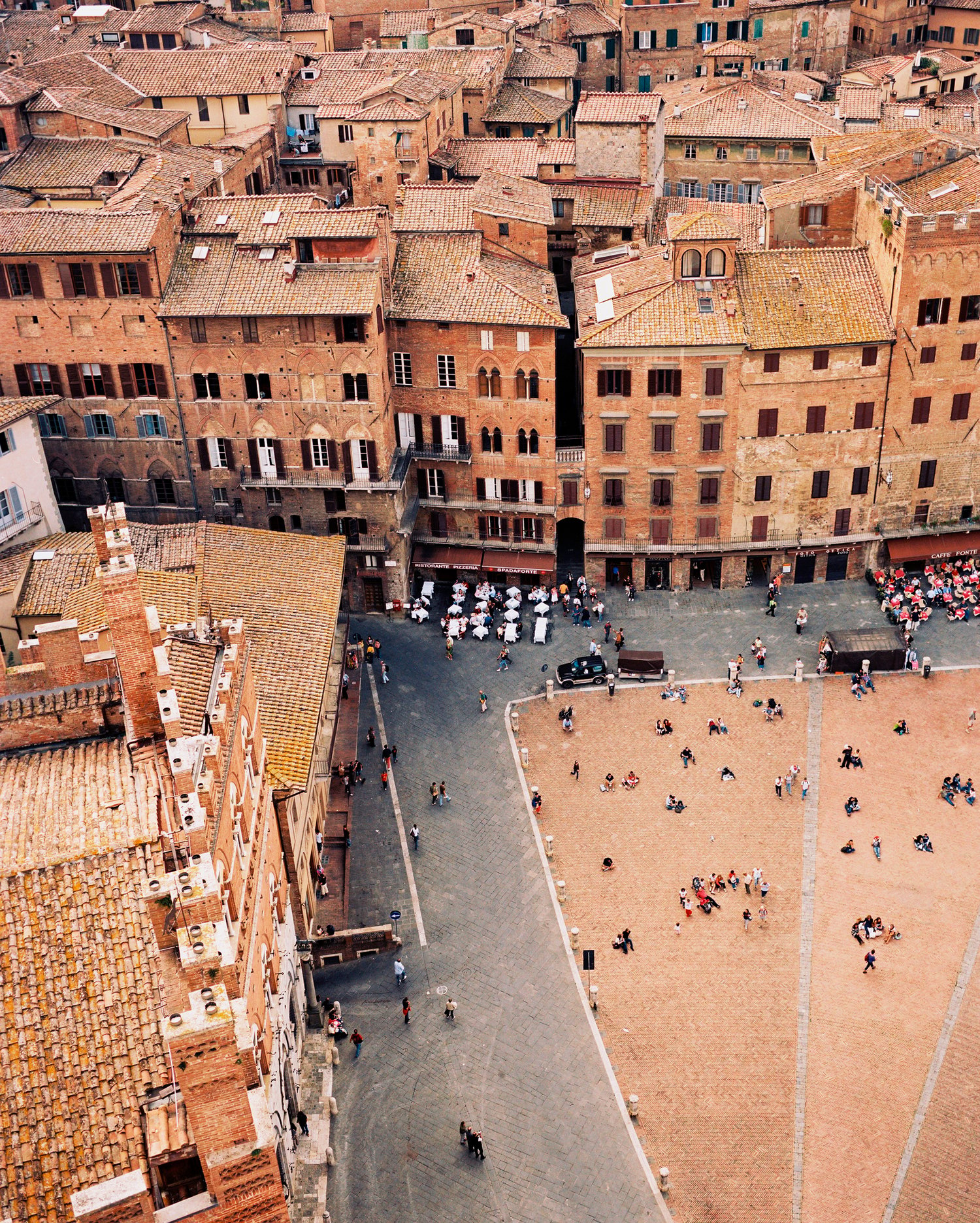 Image of Piazza del Campo. Siena, Italy. 2008