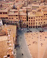 Image 2 of Piazza del Campo. Siena, Italy. 2008