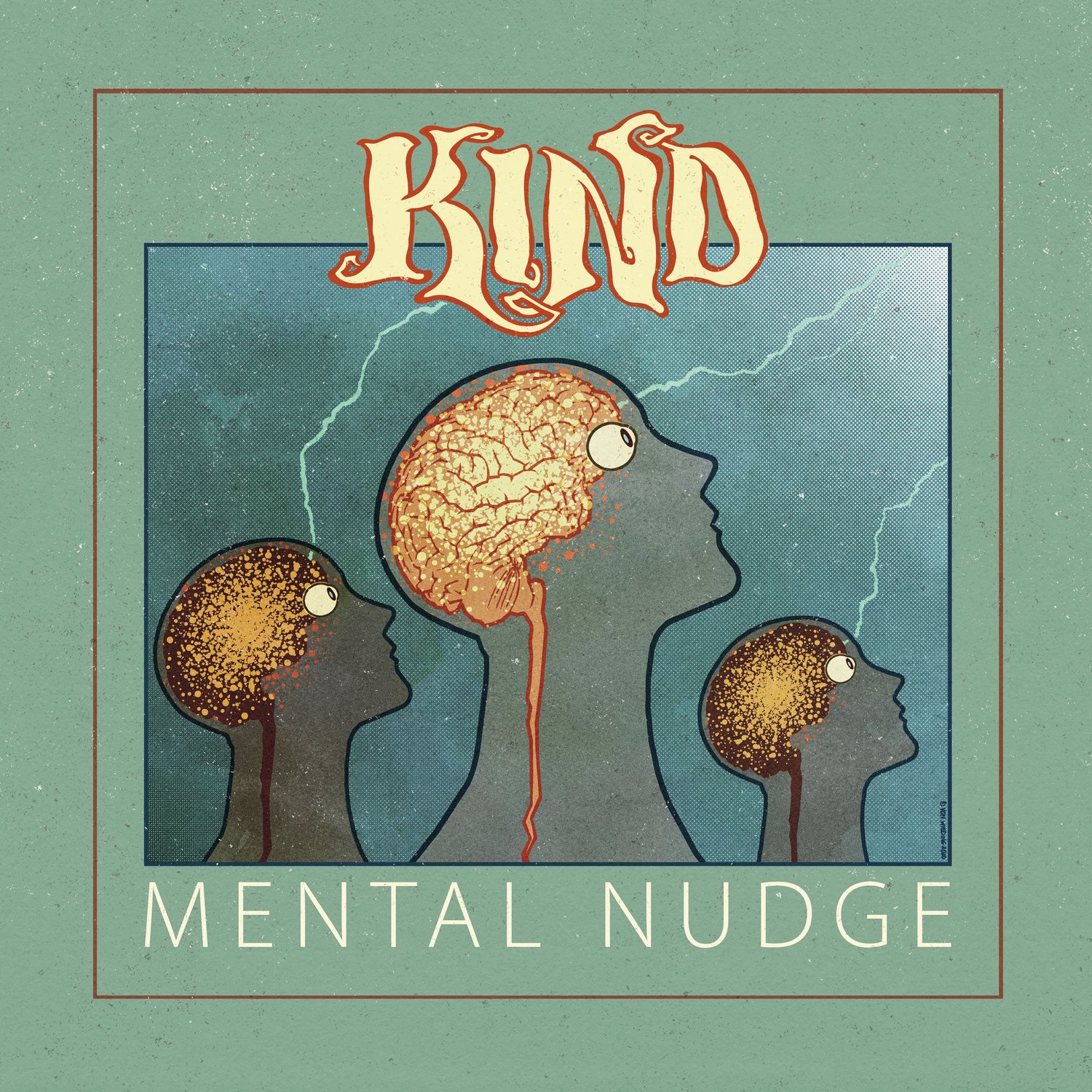 Image of KIND - Mental Nudge Limited Digipak CD