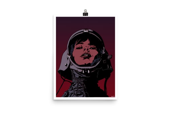 Image of Cosmonaut Version 1 | Art Print