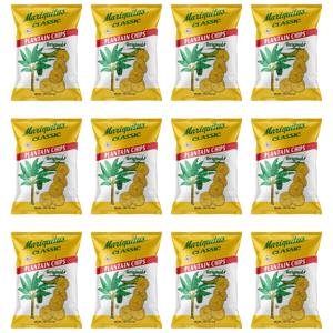 Image of Mariquitas Plantain Chips Original (5 oz, 12 Pack)