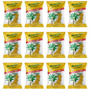 Image of Mariquitas Plantain Chips Original (5 oz, 12 Pack)