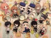 Persona 5: 2.5inch double sided clear acrylic keychain