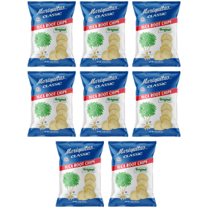 Image of Mariquitas Yuca Root Chips (14 oz Family Size, 8 Pack)