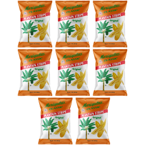 Image of Mariquitas Plantain Strips (12oz Family Size, 8 Pack)