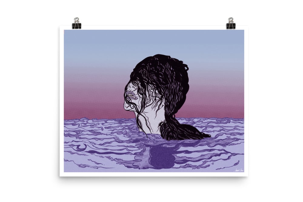 Image of Water Nymph | Art Print