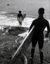 Image 2 of One, Two, Three Surfers. Noosa, Australia. 2004