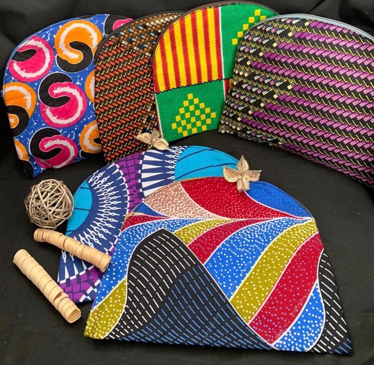 ASANWA- LADIES COSMETICS BAG