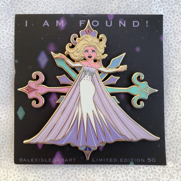 Image of I Am Found! Enamel Pin