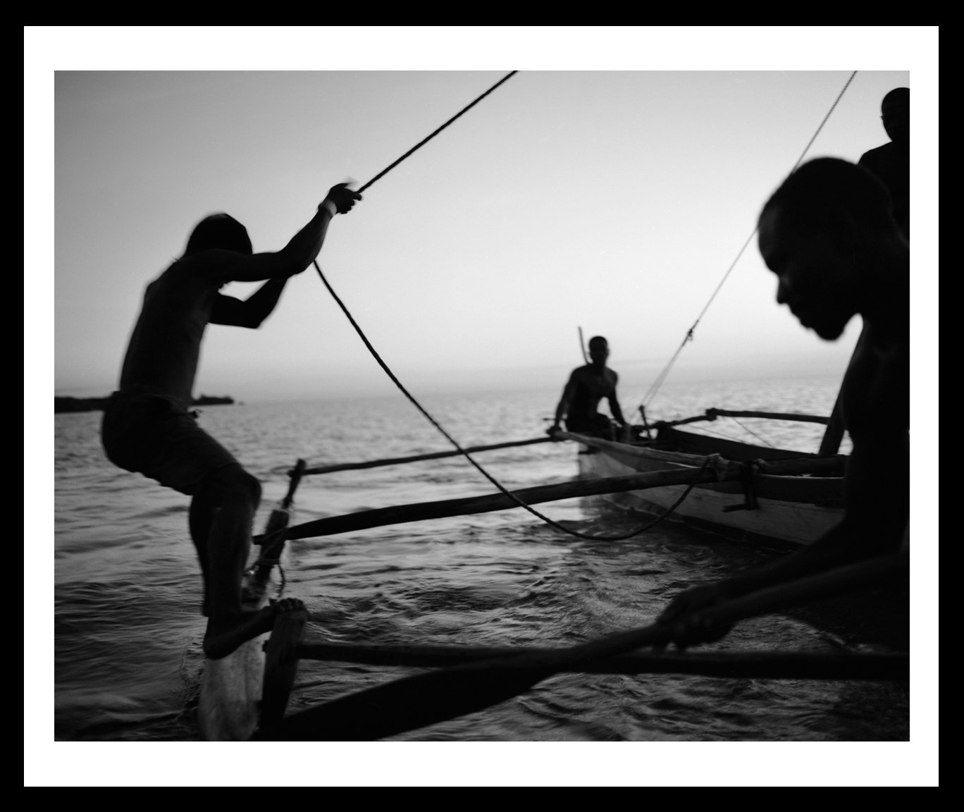 Image of Fishermen No. 1. Madagascar. 2007