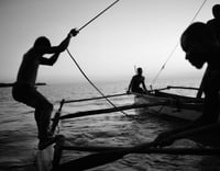 Image 2 of Fishermen No. 1. Madagascar. 2007